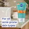 NIVEA Clear Up Deep Pore Cleanser Face Wash for Acne-Prone Skin, 150ml Pack of 2