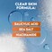 NIVEA Clear Up Deep Pore Cleanser Face Wash for Acne-Prone Skin, 150ml Pack of 2