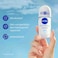 NIVEA Body Lotion for Dry Skin, Shea Smooth Moisture Serum, 48H Care, 400ml Pack of 2