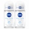 NIVEA Body Lotion for Dry Skin, Shea Smooth Moisture Serum, 48H Care, 400ml Pack of 2