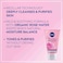 NIVEA Rose Care Micellar Cleansing Face Wash Waterproof Makeup Remover, 150ml Pack of 2