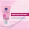 NIVEA Rose Care Micellar Cleansing Face Wash Waterproof Makeup Remover, 150ml Pack of 2