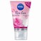 NIVEA Rose Care Micellar Cleansing Face Wash Waterproof Makeup Remover, 150ml Pack of 2