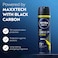 NIVEA MEN DEEP Extreme Maxx Tech Anti-Perspirant Spray 72h Black Carbon, 150ml Pack of 3