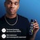 NIVEA MEN DEEP Extreme Maxx Tech Anti-Perspirant Spray 72h Black Carbon, 150ml Pack of 3