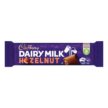 Cadbury Dairy Milk Hazelnut Chocolate Bar, 32g