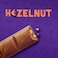 Cadbury Dairy Milk Hazelnut Milk Chocolate Bar, 32g, Pack of 12