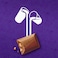 Cadbury Dairy Milk Hazelnut Milk Chocolate Bar, 32g, Pack of 12