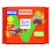 Ritter Sport Vegan Double Crunch Chocolate Bar, 100g