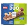 Ritter Sport Crunchy Duo Crispy Cream Choco Crunch Chocolate Bar, 218g
