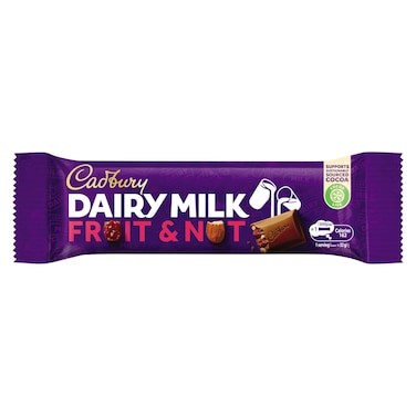 Cadbury Dairy Milk Fruit &amp; Nut Chocolate, 32g
