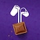 Cadbury Dairy Milk Plain Chocolate Bar, 32g