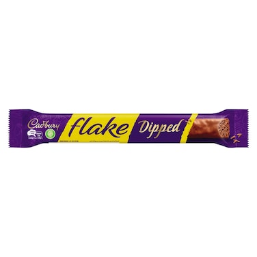 Cadbury Flake Dipped Chocolate Bar, 28g