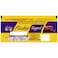 Cadbury Flake Dipped Milk Chocolate Bar, 28g, Pack of 12