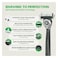 Dorco Sleek 6 Multiflex Razor Handle with 2 Cartridges