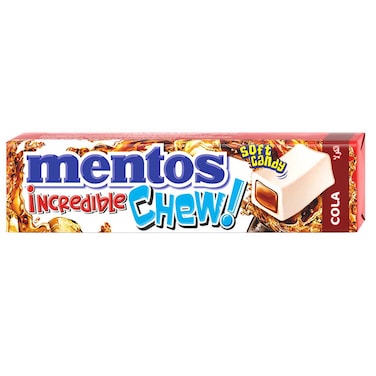 Mentos Incredible Chew Cola Soft Candy, 45g