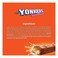 Quanta, Yonkers, Chocolate with Crunchy Peanuts, Chewy Caramel &amp; Soft Nougat, 45g Pack of 5