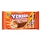 Quanta, Yonkers, Chocolate with Crunchy Peanuts, Chewy Caramel &amp; Soft Nougat, 45g Pack of 5