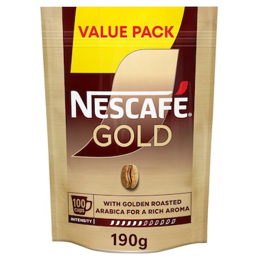 Nescafe Gold Coffee Refillable Pack, 190g