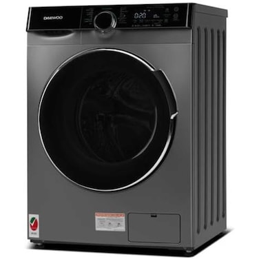 Daewoo Washer , 8 kg Front Load Washing Machine 1400 RPM, 15 Wash Programmes, Drum Clean, Anti Allergy Function, BLDC Inverter Motor , DWD,8S1413IN , Made in China , 1 Year Warranty