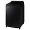 Samsung Top Load Washer WA80F10S5BGU, 12 kg, AI Energy Mode, 700 rpm, Black Caviar