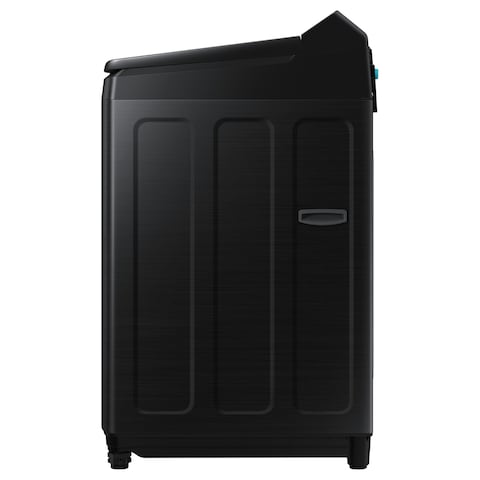 Samsung Top Load Washer WA80F10S5BGU, 12 kg, AI Energy Mode, 700 rpm, Black Caviar