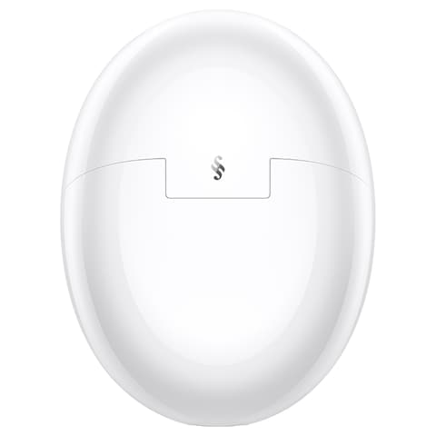 Huawei Freebuds 6 Truly Wireless Bluetooth In-Ear Earbuds with Charging Case, White