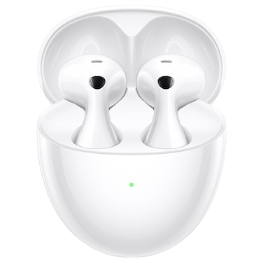 Huawei Freebuds 6 Truly Wireless Bluetooth In-Ear Earbuds with Charging Case, White