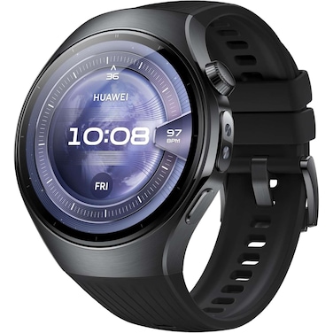 Huawei Watch 5 46mm Black Fluoroelastomer Strap