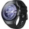 Huawei Watch 5 46mm Black Fluoroelastomer Strap