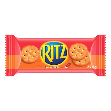 Ritz Sweet Chilli Crackers, 39.5g