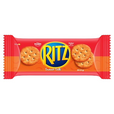 Ritz Sweet Chili Salted biscuits Crackers 39.5g