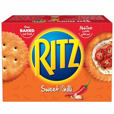 Ritz Sweet Chili Salted biscuits Crackers 39.5g Pack of 12
