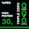 YoPro Protein Milk, Triple Zero Matcha Flavoured High Protein Milk, Fat Free Milk, 300ml