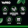 YoPro Protein Milk, Triple Zero Matcha Flavoured High Protein Milk, Fat Free Milk, 300ml