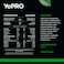 YoPro Protein Milk, Triple Zero Matcha Flavoured High Protein Milk, Fat Free Milk, 300ml