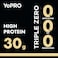 YoPro Protein Milk, Triple Zero Vanilla Flavoured High Protein Milk, Fat Free Milk, 300ml
