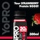 YoPro Protein Milk, Triple Zero Strawberry Flavoured High Protein Milk, Fat Free Milk, 300ml