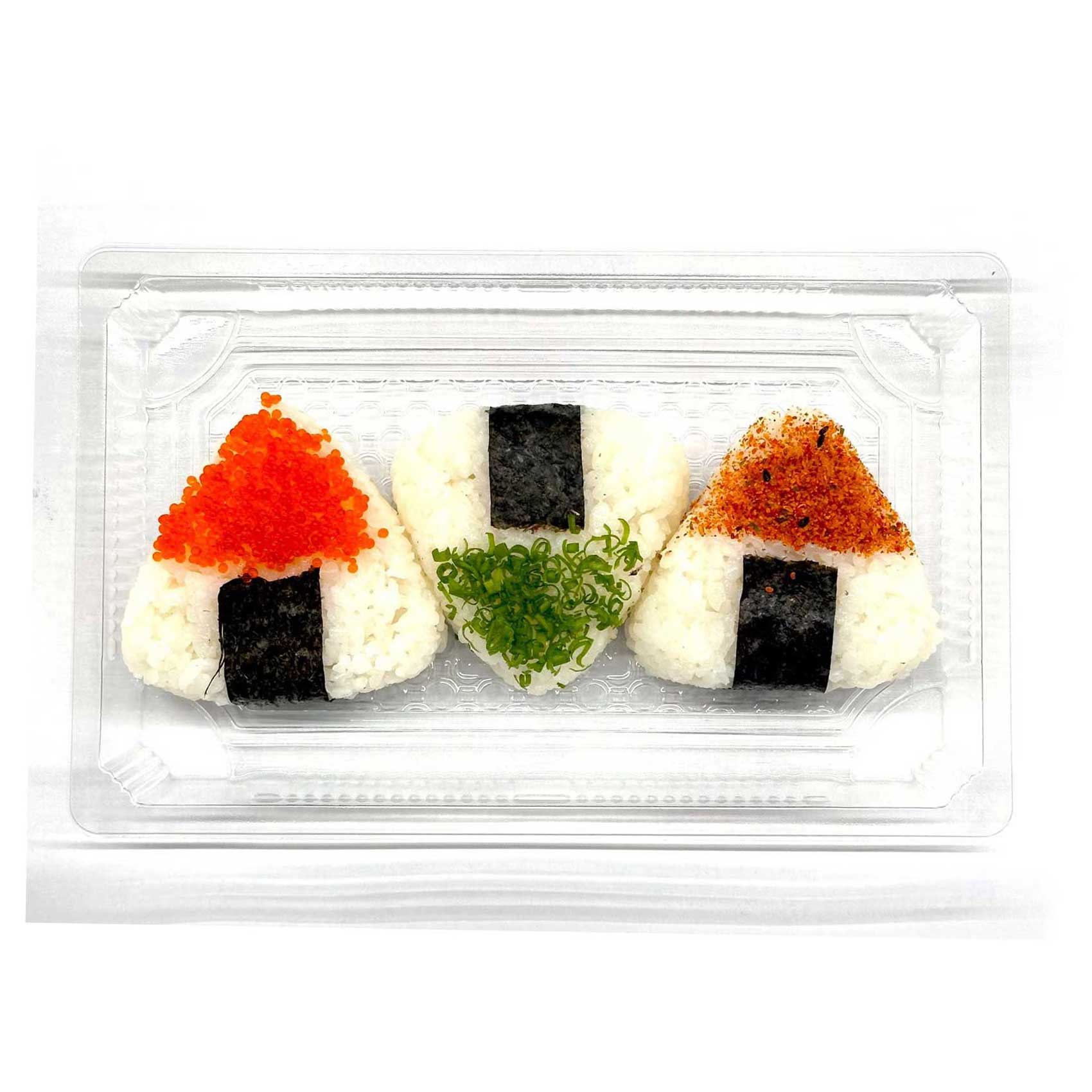 Buy Sushi Daily Onigiri Mix 3 Pieces Online | Carrefour UAE