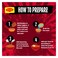Maggi Korean BBQ Veg Fiery Chilli Instant Noodles, 90g Pack of 5