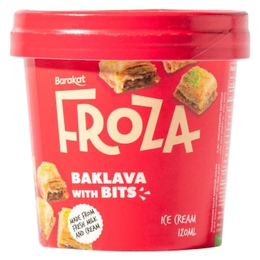 Barakat Froza Baklava with Bits Ice Cream, 120ml