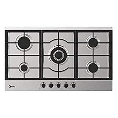 ميديا موقد  غاز مدمج 90SQ005 ، حجم 90 سم