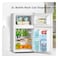 Midea Fridge  MDRT134 WHITE 87L