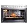 Midea Gas Cooker MFO-MG36LE(SS),  90x60cm, Silver, 5 Burners