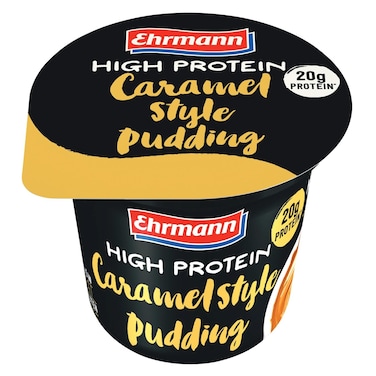 Ehrmann High Protein Caramel Style Pudding, 200g