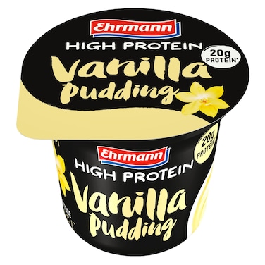 إيرمان بودنغ الفانيليا عالي البروتين، 200 غرام