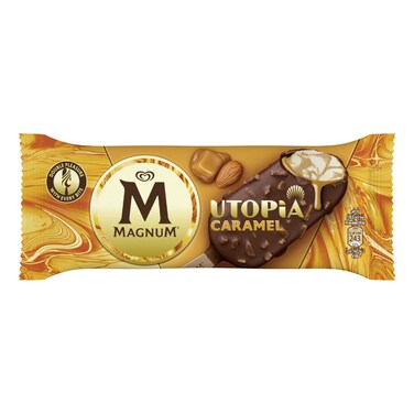 Kwality Wall's Magnum Utopia Caramel Ice Cream, 85ml