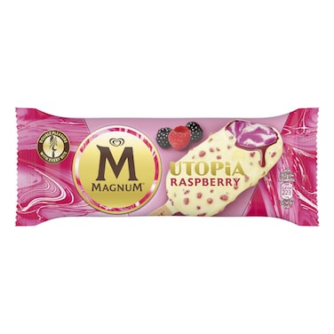 كواليتي والز ماغنوم يوتوبيا توت العليق آيس كريم، 85 ملل