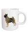 Dog Photo Print Mug White/Brown/Black