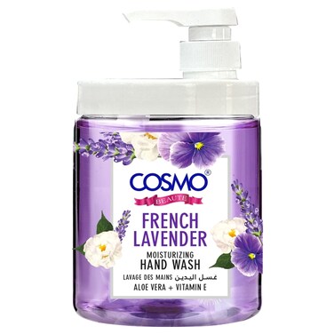 Cosmo French Lavender Hand Wash, 1L